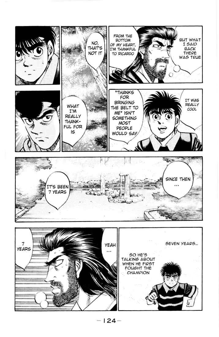 Hajime no Ippo: Fighting Spirit, Chapter 331 image 08